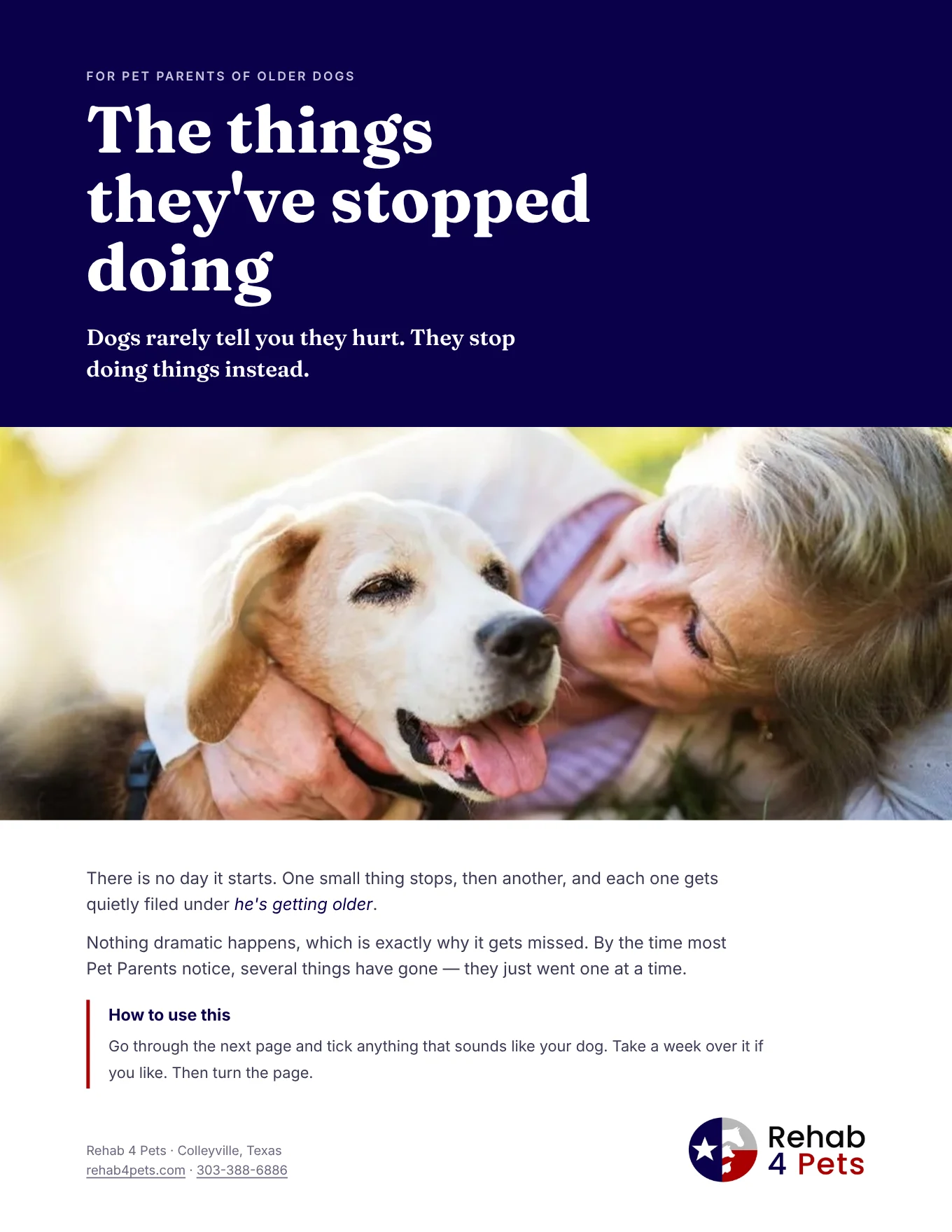 Cover of the free checklist, The things they've stopped doing