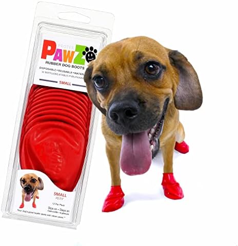 PawZ Rubber Pet Boots