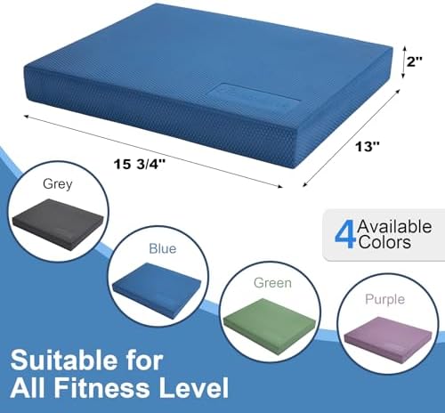 StrongTek Professional Foam Exercise Balance Pad