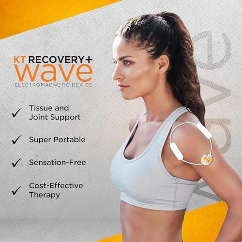 KT Tape KT Recovery+ Wave™ Electromagnetic Pain Relief Device