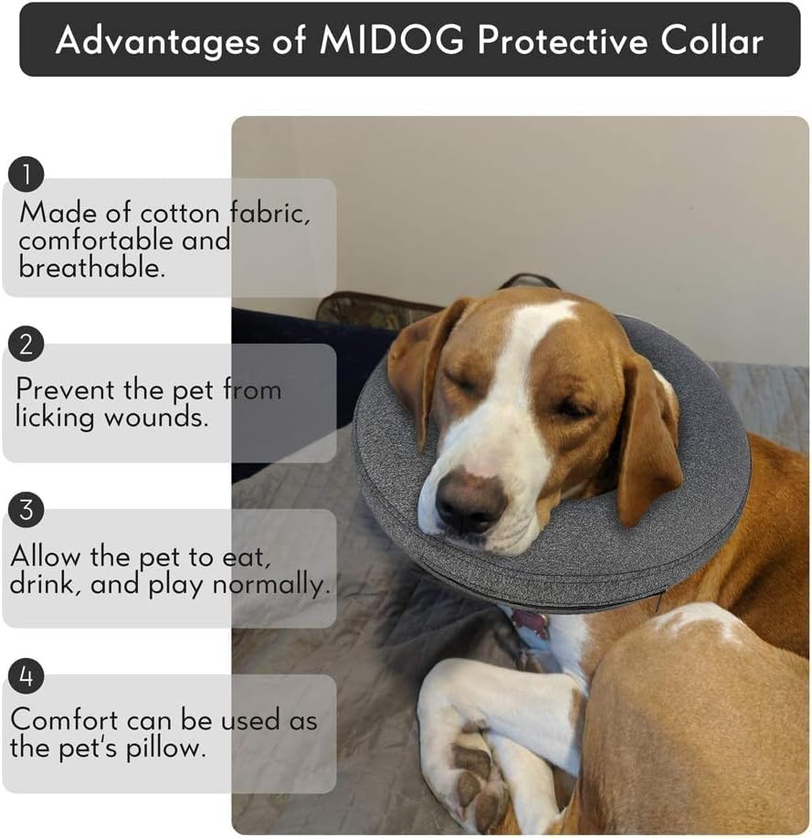 MIDOG Pet Cone Collar