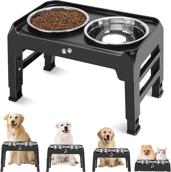 Elevated Pet Bowls