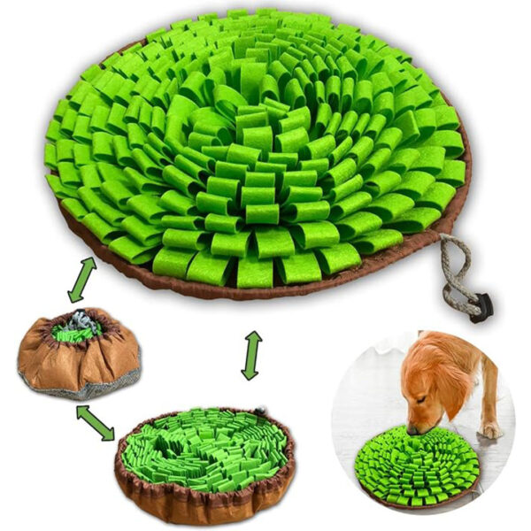 Snuffle Mat Interactive Feed Puzzle