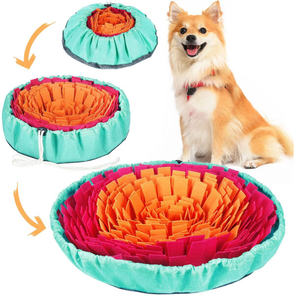 Slow Eating Snuffle Mat