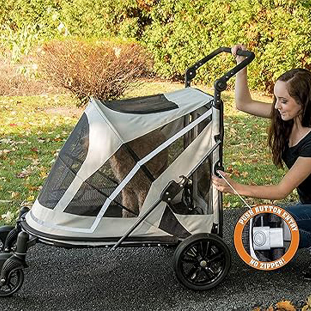 Rehab 4 Pets No Zip Pet Stroller 1