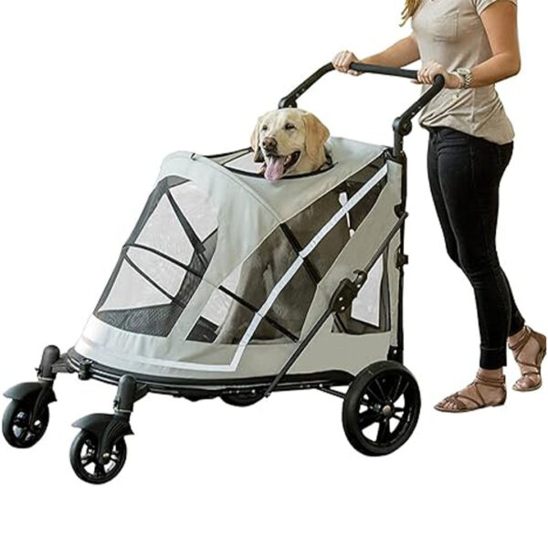 No-Zip Pet Stroller