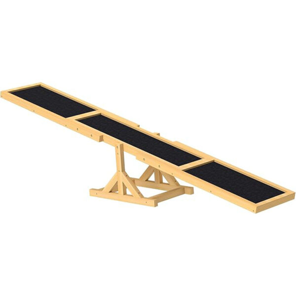 Wooden Agility Seesaw